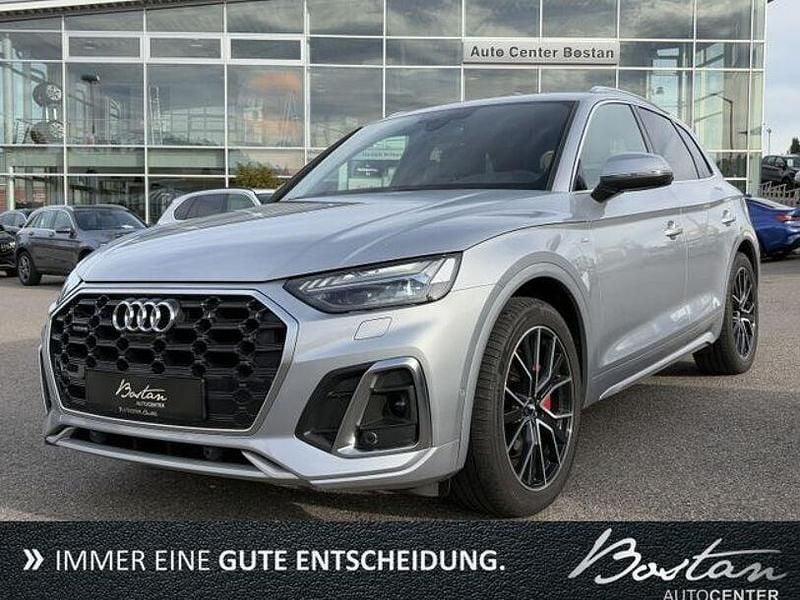 Silber Gebraucht 2021 Audi Q5 S-Line SUV | 35.900 € (Fairer Preis) - Bild 1/4