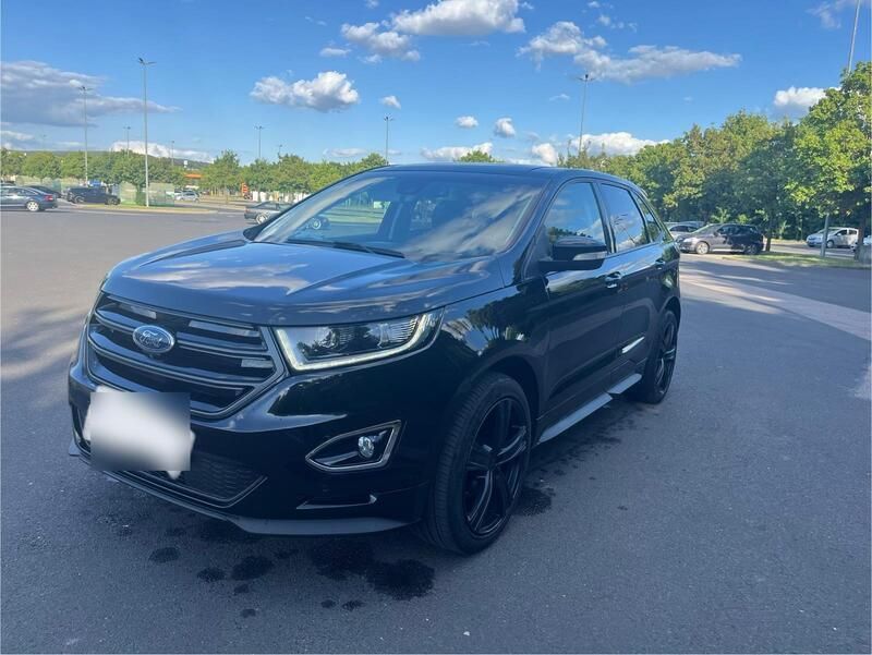 Schwarz Gebraucht 2017 Ford Edge Sport SUV | 19.749 € (Guter Preis) - Bild 1/4