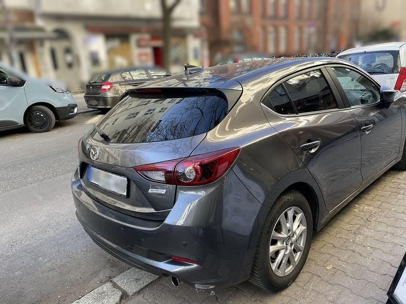 Gebraucht Mazda 3 Exclusive-Line 165 PS (121 kW) 2018 Grau Limousine