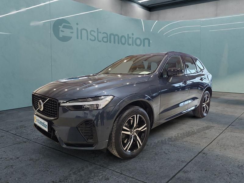 Blau Gebraucht 2021 Volvo XC60 SUV | 39.449 € (Superpreis) - Bild 1/4