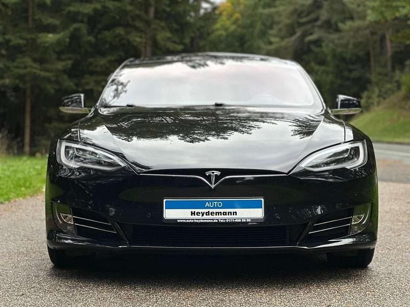 Gebraucht Tesla Model S 386 kW (525 PS) 2019 Schwarz Kleinwagen