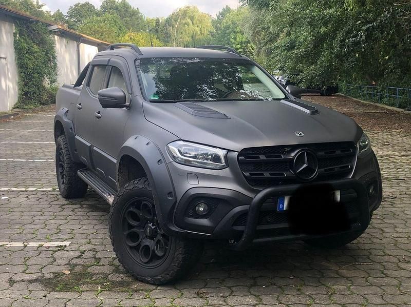 Grau Gebraucht 2020 Mercedes X350 Abholung | 34.990 € (Etwas zu teuer) - Bild 1/4