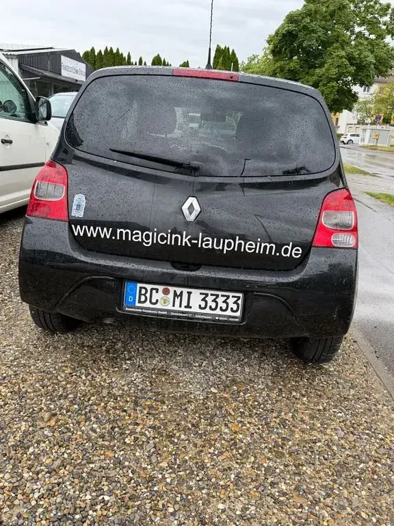 Gebraucht Renault Twingo 76 PS (55 kW) 2008 Schwarz Kleinwagen