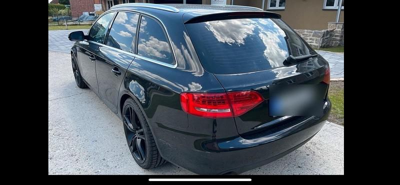 Gebraucht Audi A4 S-Line 239 PS (175 kW) 2010 Schwarz Kombi