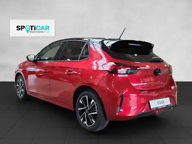Gebraucht Opel Corsa 110 PS (80 kW) 2026 Lackierung elixierrot/typ aus Kleinwagen