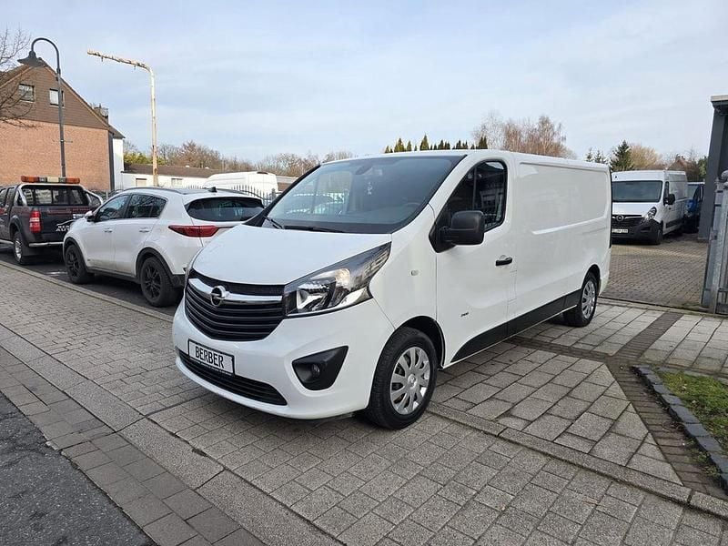 Gebraucht Opel Vivaro 125 PS (91 kW) 2018 Andere Van / Kleinbus