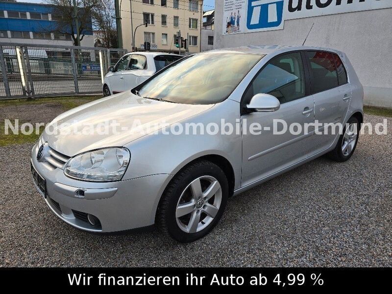 Silber Gebraucht 2008 VW Golf V United Limousine | 4.990 € (Teuer) - Bild 1/4