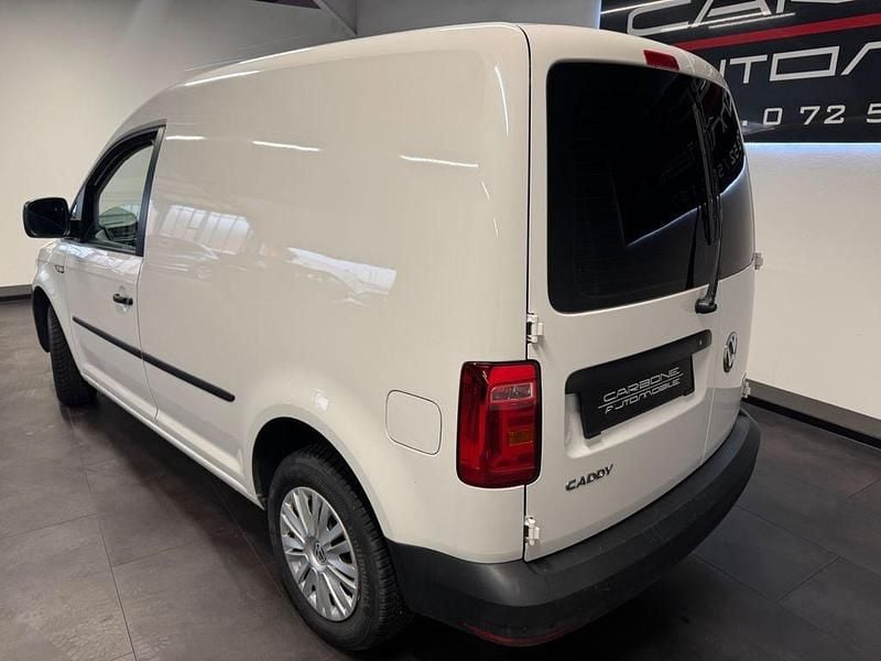 Gebraucht VW Caddy 102 PS (75 kW) 2017 Weiß Van / Kleinbus
