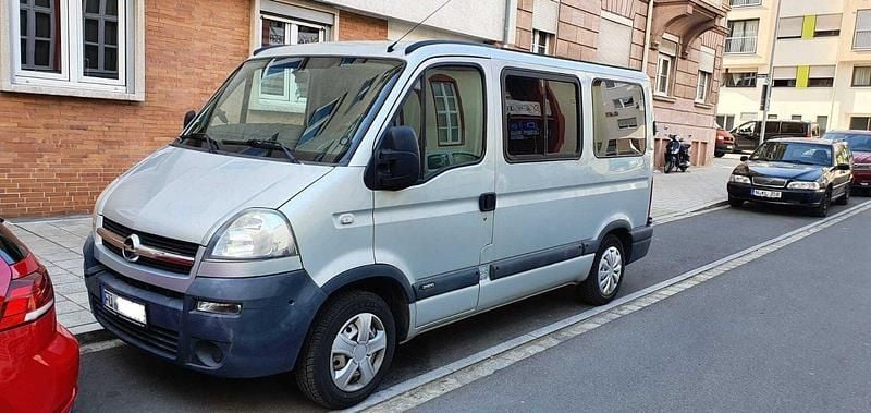 Gebraucht Opel Movano 120 PS (88 kW) 2008 Grau Kombi