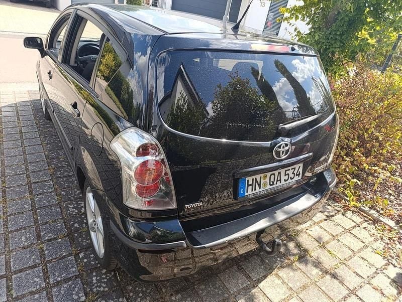 Gebraucht Toyota Corolla Verso Executive 177 PS (130 kW) 2007 Schwarz Van / Kleinbus