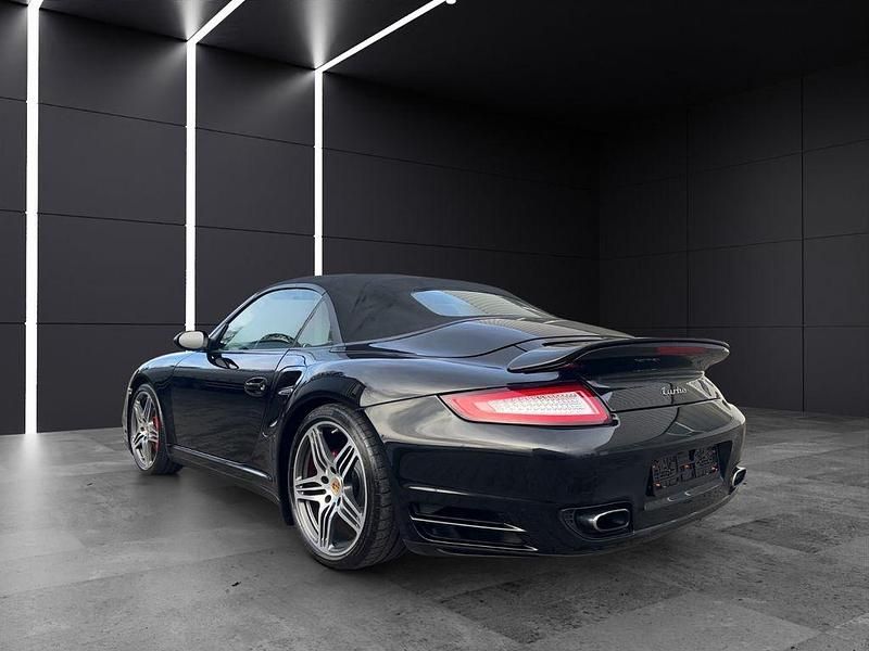 Gebraucht Porsche 911 480 PS (353 kW) 2008 Schwarz Cabrio