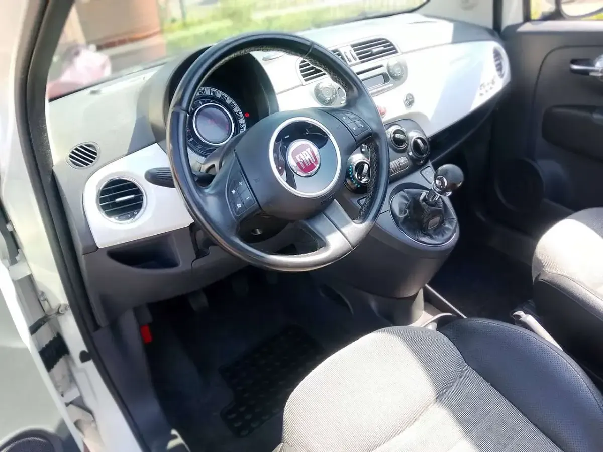 Gebraucht Fiat 500C 69 PS (50 kW) 2011 Weiß Cabrio