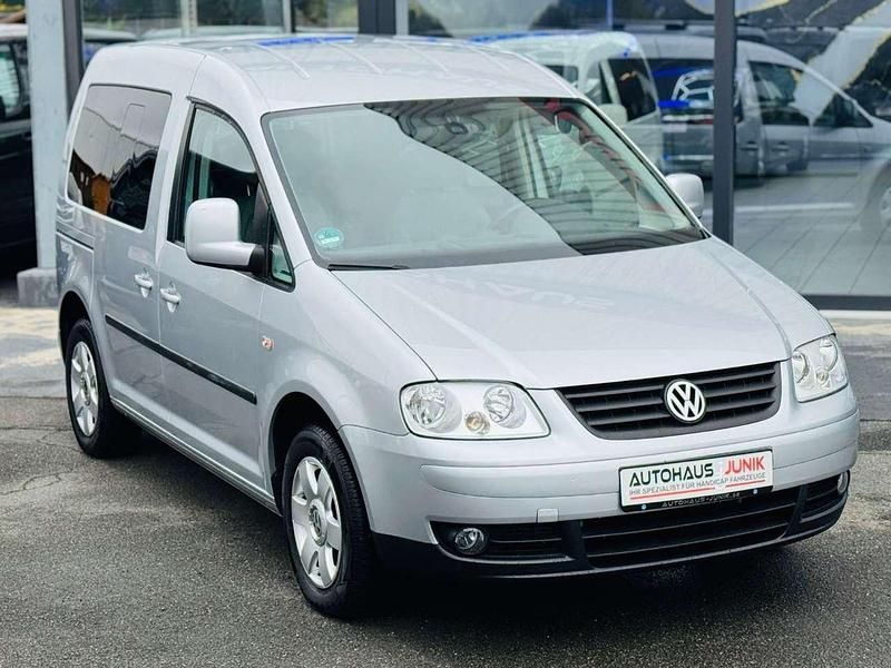 Gebraucht VW Caddy 105 PS (77 kW) 2009 Silber Van / Kleinbus