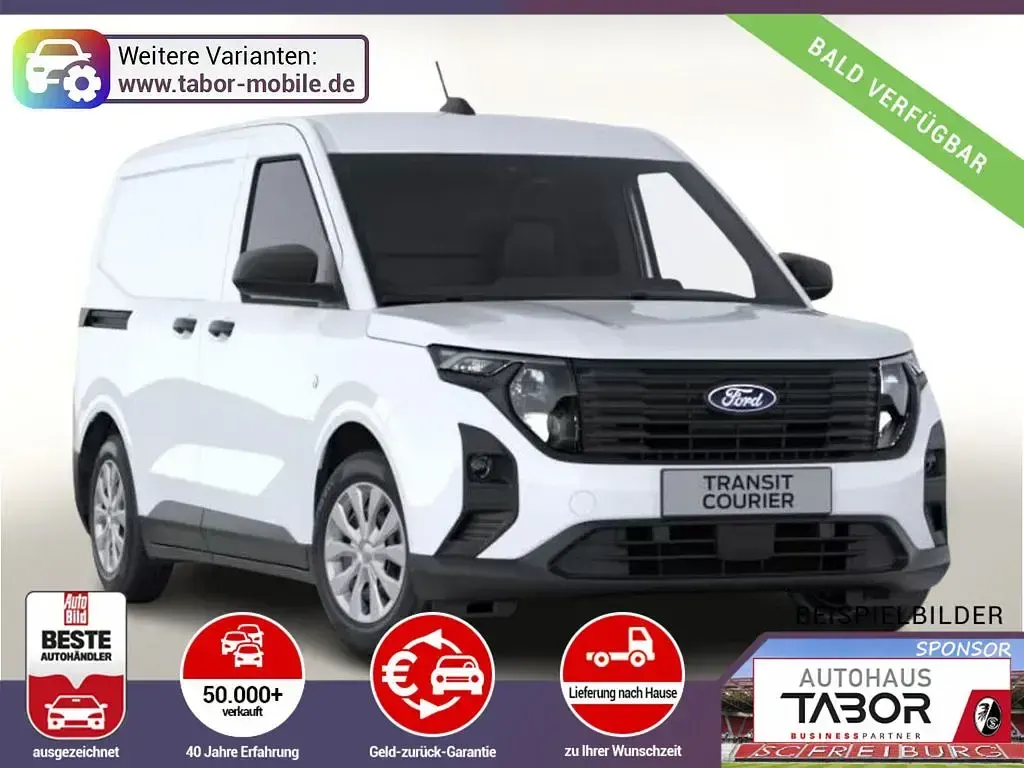 Neu Ford Transit Trend 101 PS (74 kW) 2026 Weiß Van / Kleinbus