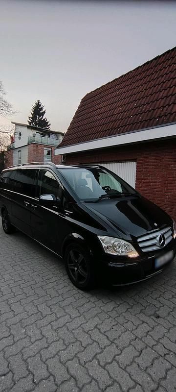 Gebraucht Mercedes Viano 2013 Schwarz Van / Kleinbus