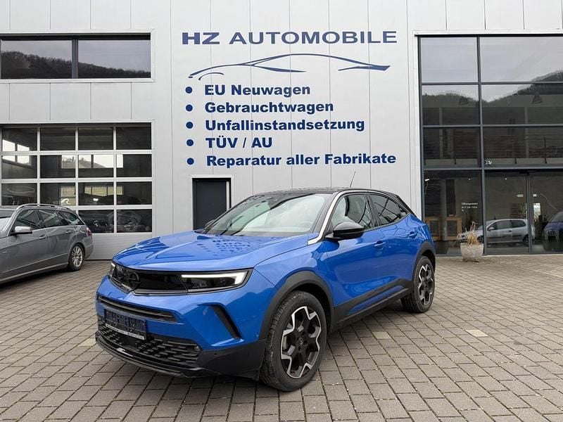 Blau Gebraucht 2024 Opel Mokka Ultimate SUV | 17.700 € (Superpreis) - Bild 1/4