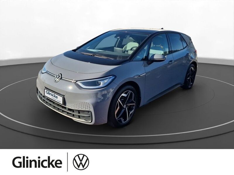 Mondsteingrau Gebraucht 2021 VW ID.3 Style Kleinwagen | 20.550 € (Guter Preis) - Bild 1/4
