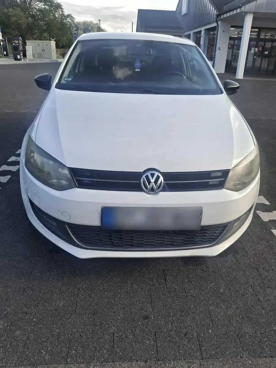 Gebraucht VW Polo 77 PS (56 kW) 2011 Weiß Kleinwagen