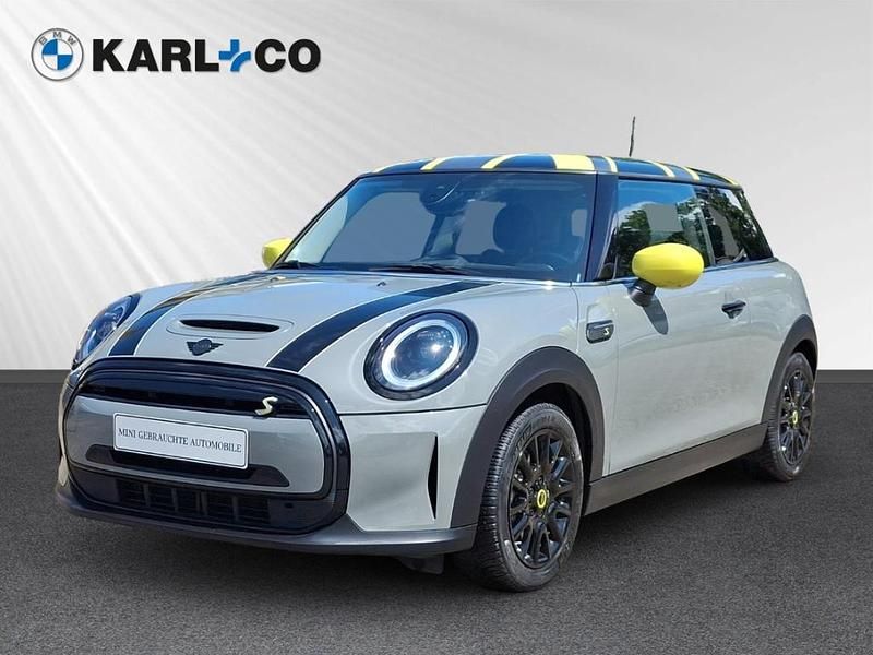 Metallic) (grau Gebraucht 2022 Mini Cooper SE Classic Kleinwagen | 16.980 € (Fairer Preis) - Bild 1/4