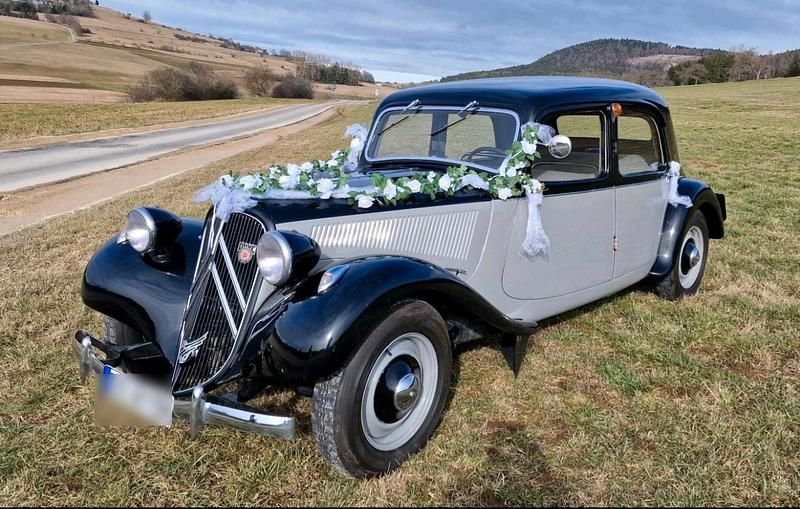 Gebraucht Citroën Traction Avant 56 PS (41 kW) 1953 Andere farben Kombi
