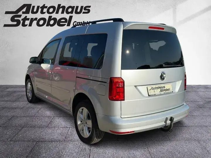 Gebraucht VW Caddy Comfortline 131 PS (96 kW) 2020 Reflexsilber metllaic Van / Kleinbus