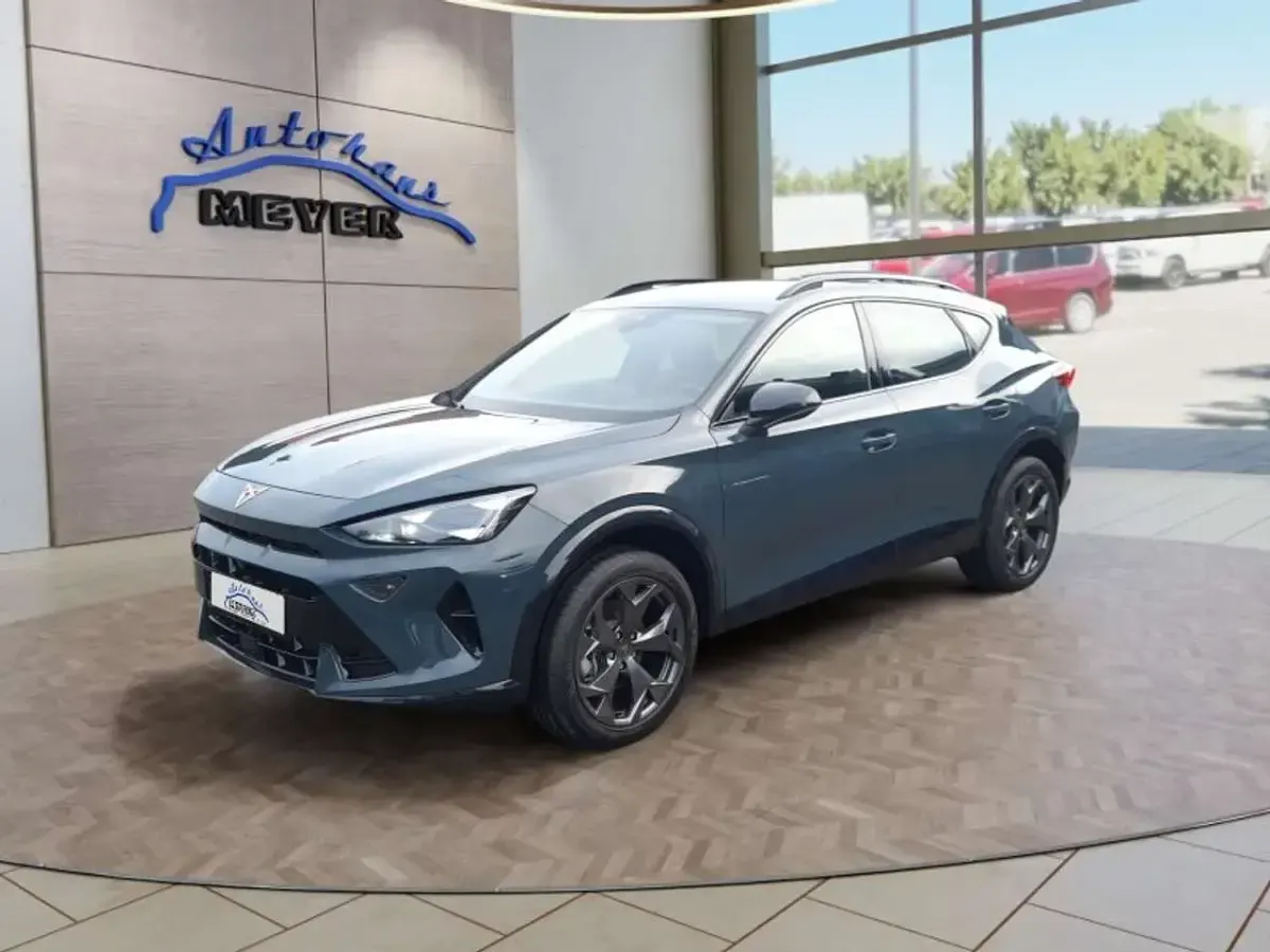 Neu Cupra Formentor 150 PS (110 kW) 2025 Fiord blau SUV