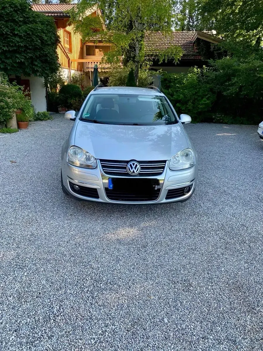 Gebraucht VW Golf V 105 PS (77 kW) 2007 Grau Limousine