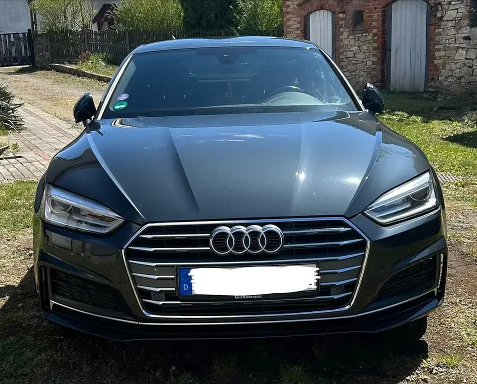Gebraucht Audi A5 S-Line 190 PS (139 kW) 2019 Grau Coupé