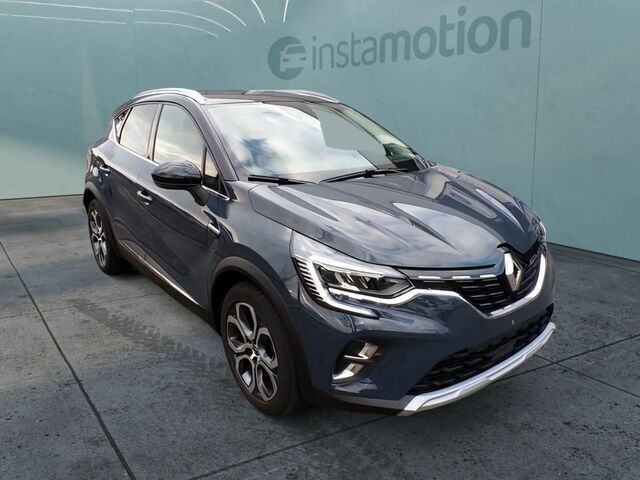 Blau Gebraucht 2020 Renault Captur Edition One SUV | 16.790 € (Fairer Preis) - Bild 1/2