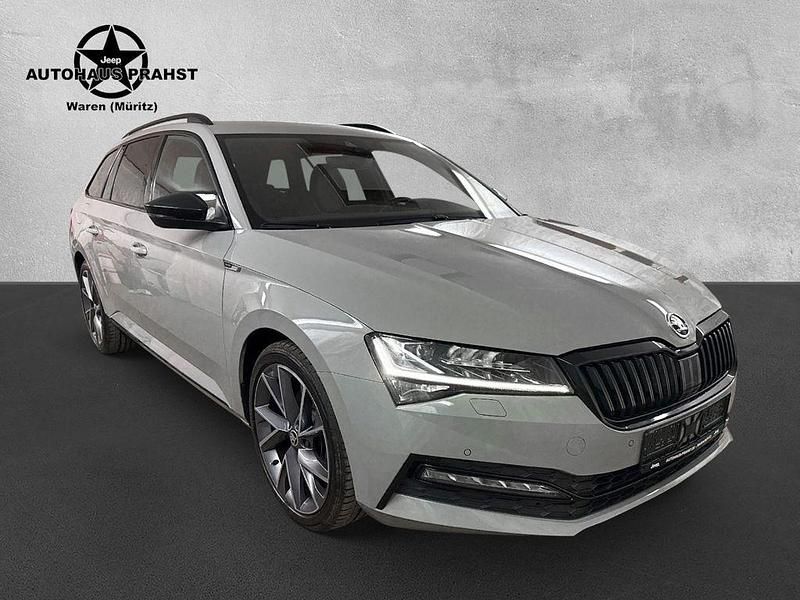 Gebraucht Skoda Superb SportLine 200 PS (147 kW) 2022 Kombi