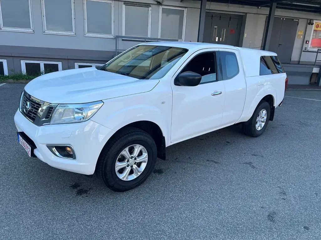 Gebraucht Nissan Navara 2019 Weiß Pickup