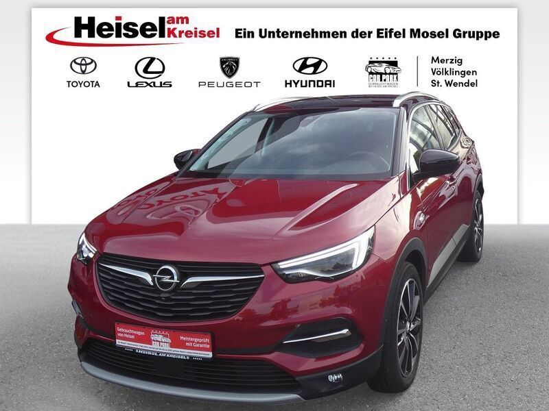 Rot Gebraucht 2021 Opel Grandland X Ultimate SUV | 22.880 € (Fairer Preis) - Bild 1/4