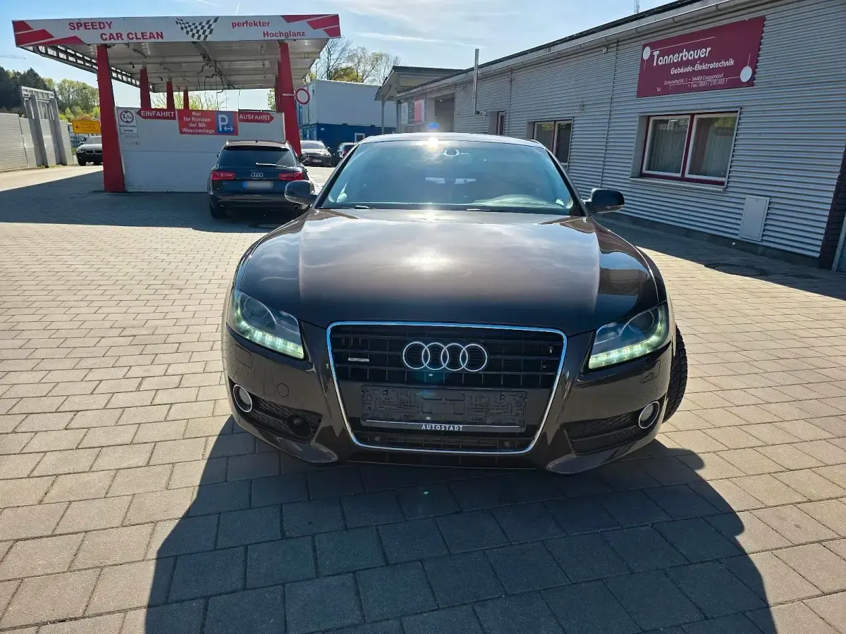 Gebraucht Audi A5 Sportback 300 PS (220 kW) 2011 Braun Kleinwagen