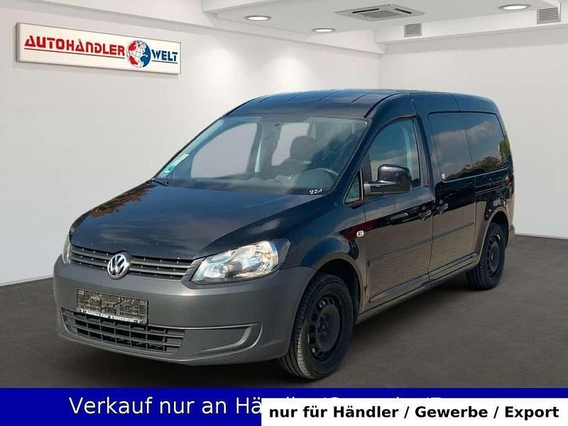 Schwarz Gebraucht 2012 VW Caddy Maxi Van / Kleinbus | 6.999 € (Fairer Preis) - Bild 1/3