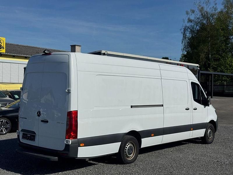 Brugt Mercedes Sprinter 150 HK (110 kW) 2022 Hvid Van