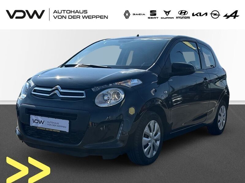 Schwarz Gebraucht 2019 Citroën C1 Feel Kleinwagen | 7.950 € (Fairer Preis) - Bild 1/4