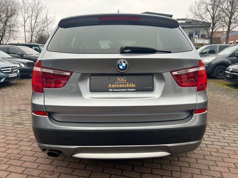 Gebraucht BMW X3 xLine 184 PS (135 kW) 2012 Grau SUV