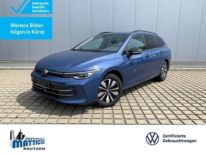 Anemonenblau metallic Gebraucht 2024 VW Golf VIII Goal Kombi | 28.379 € (Superpreis) - Bild 1/4