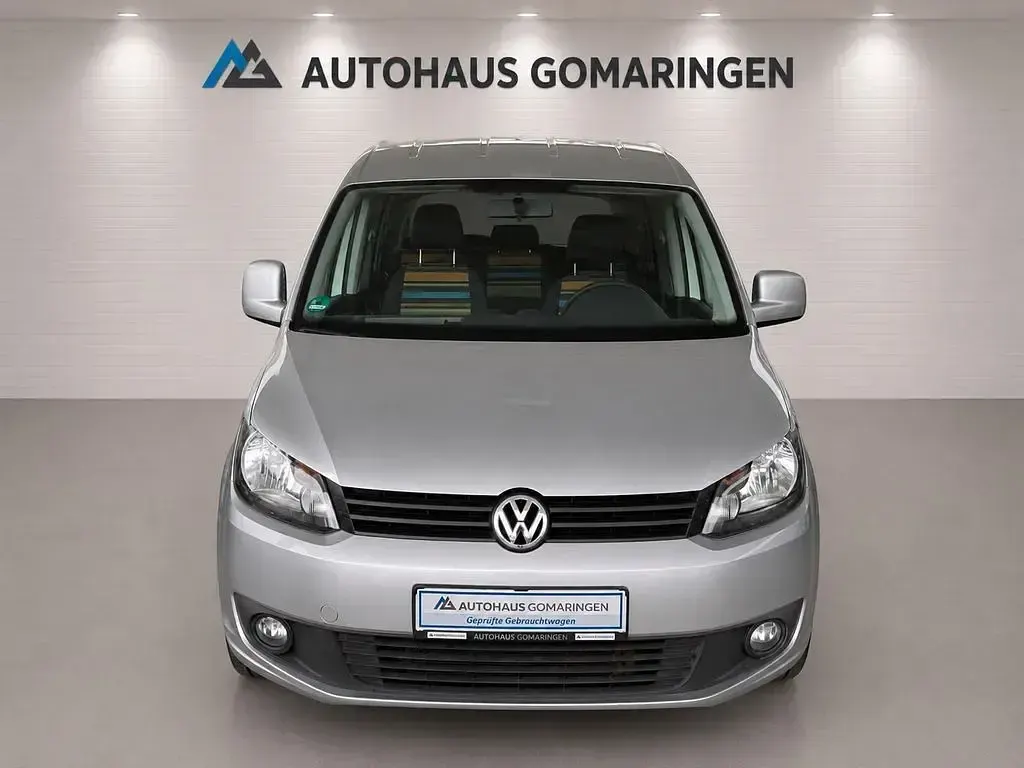 Gebraucht VW Caddy Trendline 105 PS (77 kW) 2013 Silber Van / Kleinbus