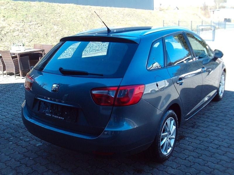 Gebraucht Seat Ibiza ST Style 86 PS (63 kW) 2012 Grau Kombi