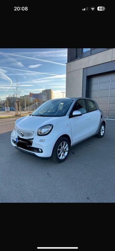 Weiß Gebraucht 2019 Smart ForFour Kleinwagen | 8.600 € (Fairer Preis) - Bild 1/4