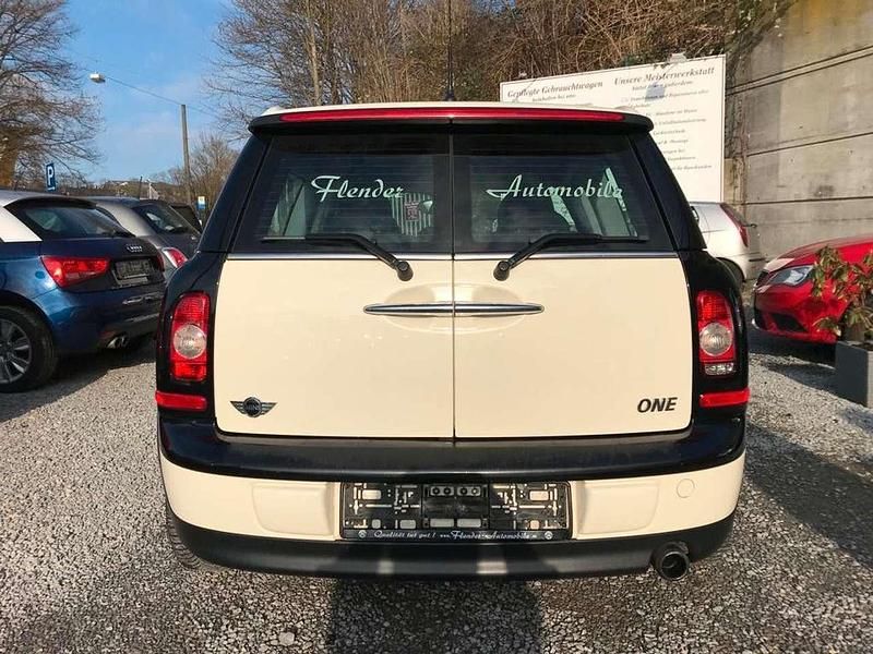 Gebraucht Mini ONE Pepper 95 PS (69 kW) 2010 Weiß Kleinwagen