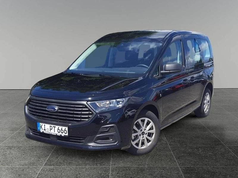 Agate black metallic Gebraucht 2025 Ford Tourneo Connect Trend Van / Kleinbus | 28.790 € (Fairer Preis) - Bild 1/4