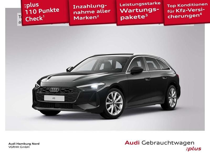 Mythosschwarz metallic Gebraucht 2025 Audi A5 Sport Coupé | 44.840 € (Superpreis) - Bild 1/3