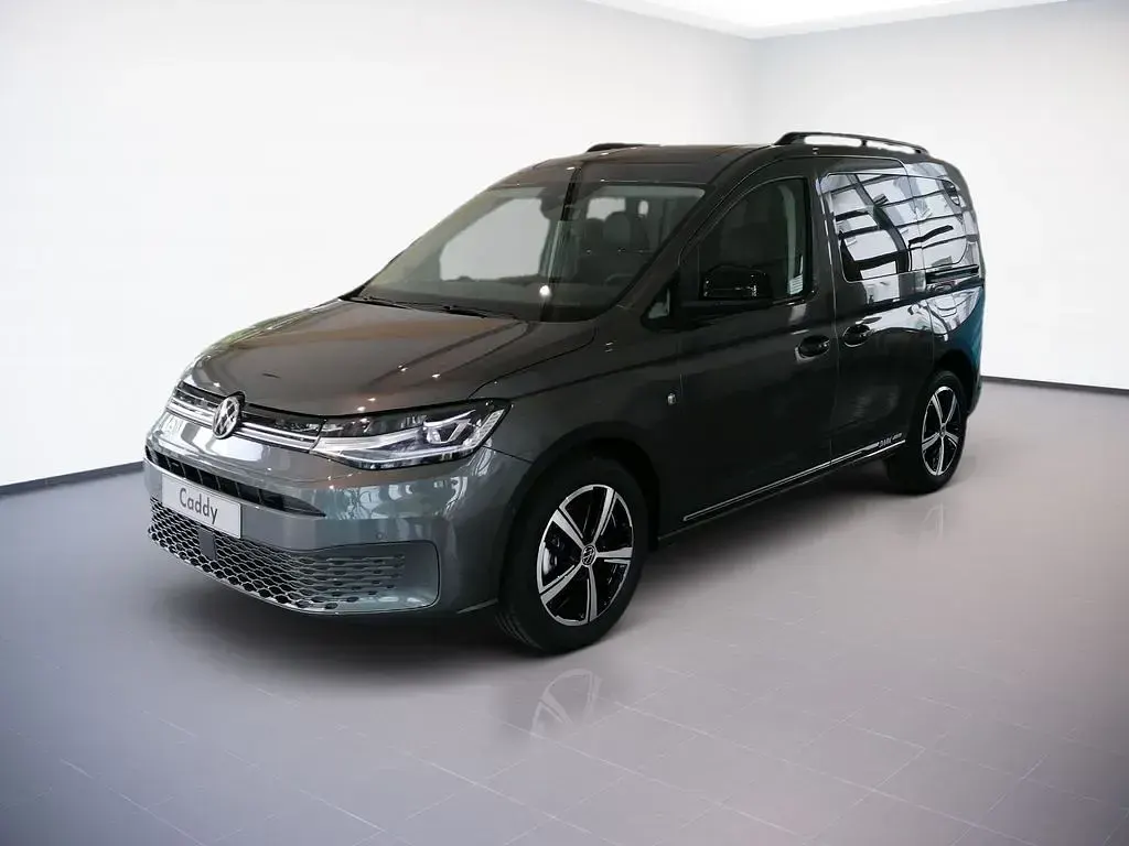 Usata VW Caddy Dark Label 116 CV (85 kW) 2024 Grigio Monovolume