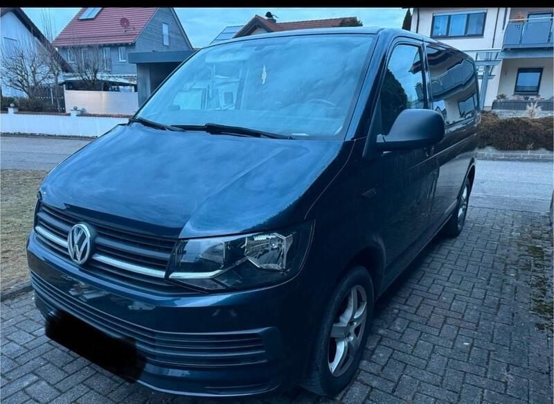 Blau Gebraucht 2016 VW T6 Van | 27.990 € (Fairer Preis) - Bild 1/4