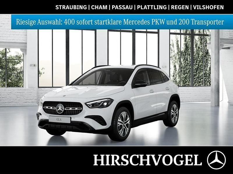 Unilack polarweiß Gebraucht 2025 Mercedes GLA180 Progressive SUV | 39.490 € (Fairer Preis) - Bild 1/4