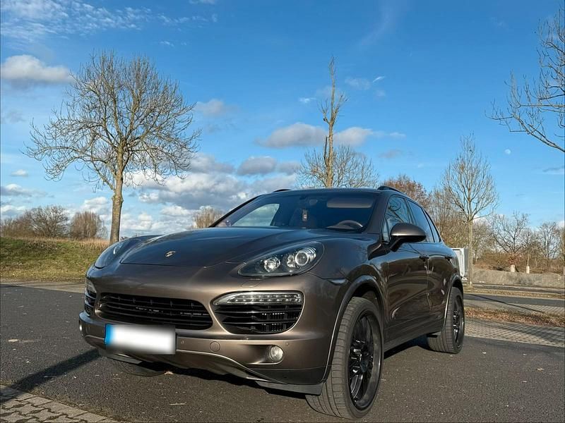 Gebraucht Porsche Cayenne S 382 PS (280 kW) 2014 Braun SUV