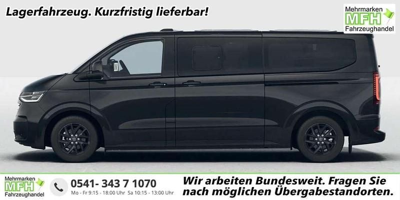 Neu VW T7 Style 150 PS (110 kW) 2026 Midnight black metallic Van