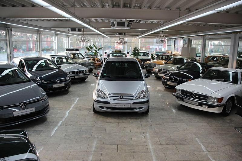 Gebraucht Mercedes A140 Classic 82 PS (60 kW) 2002 Grau Limousine